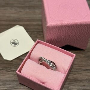 Swarovski Hyperbola Ring